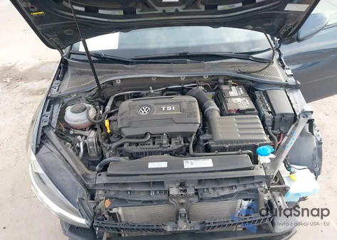 2018 Volkswagen Golf Gti 2.0T Autobahn/2.0T S/2.0T Se из США, поврежденный, VIN 3VW547AU7JM280824